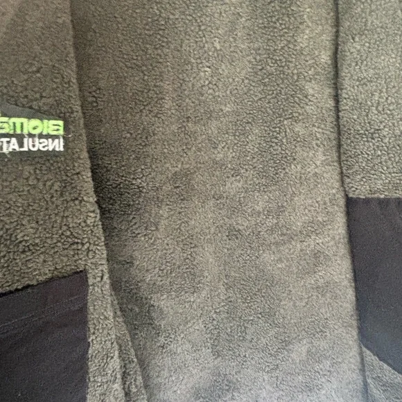 Carhartt Vest 2XL Black Sherpa Lined Workwear 104277 Embroidered Biomax Logo Men - Picture 5 of 7